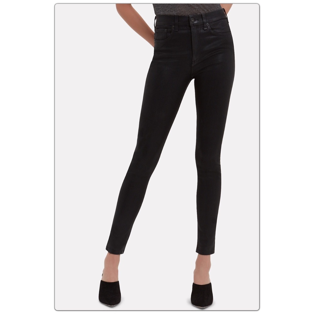Rag & Bone Coated Skinny